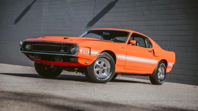 1969 Ford Mustang Shelby GT500