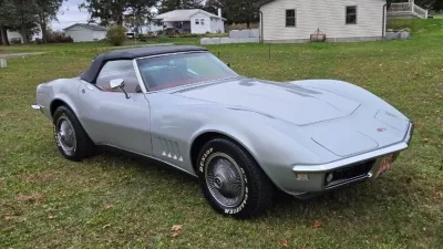 1968 Chevrolet Corvette Stingray Convertible