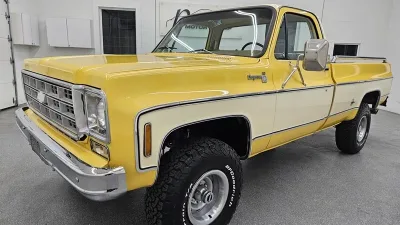 1978 Chevrolet K10 4x4