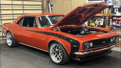 1967 Chevrolet Camaro SS