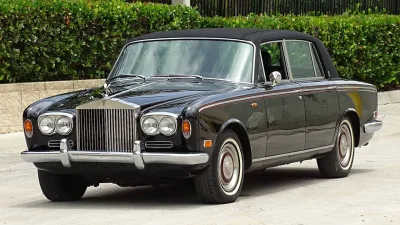 1973 Rolls-Royce Silver Shadow