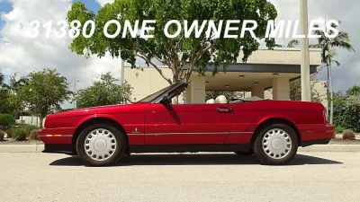 1993 Cadillac Allante Convertible