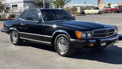1986 Mercedes-Benz 560SL Convertible