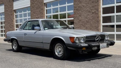 1976 Mercedes-Benz 450SLC