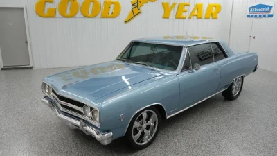 1965 Chevrolet Malibu LS3 Restomod