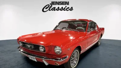 1965 Ford Mustang 2+2 Fastback