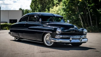 1950 Mercury Deluxe Custom Coupe