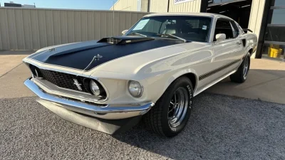 1969 Ford Mustang Mach 1