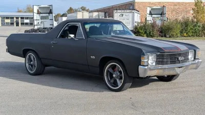 1972 Chevrolet El Camino Restomod