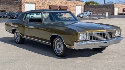 1972 Chevrolet Monte Carlo