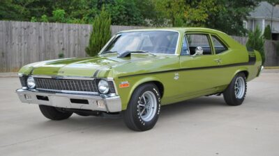 1970 Chevrolet Nova LT1 Yenko Deuce