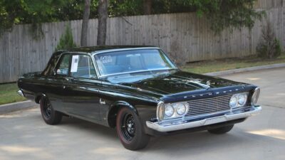 1963 Plymouth Savoy 426 Max Wedge
