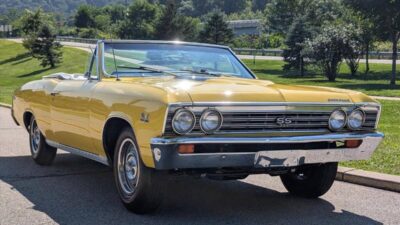 1967 Chevrolet Chevelle SS Tribute Convertible