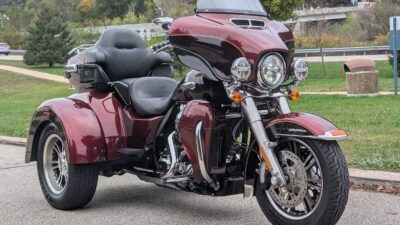 2015 Harley-Davidson Tri-Glide Ultra Trike