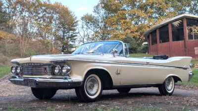1961 Chrysler Imperial Crown Convertible