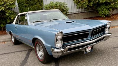 1965 Pontiac Tempest Convertible