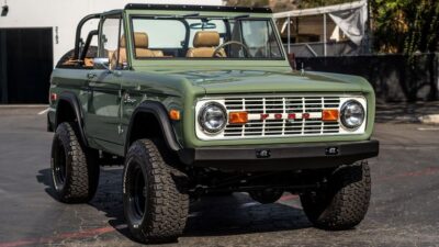 1973 Ford Bronco Custom