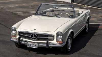 1964 Mercedes-Benz 230SL Convertible
