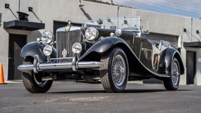 1953 MG TD