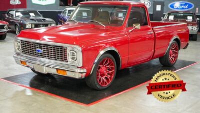 1971 Chevrolet C10 Short Bed