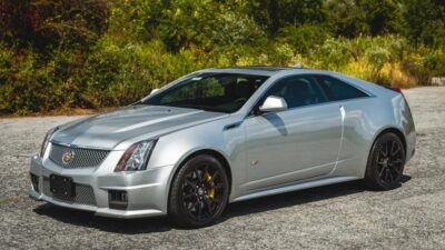 2011 Cadillac CTS-V