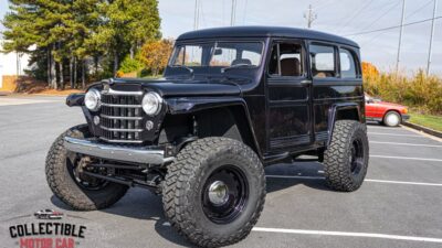 1950 Willys Utility Wagon Restomod