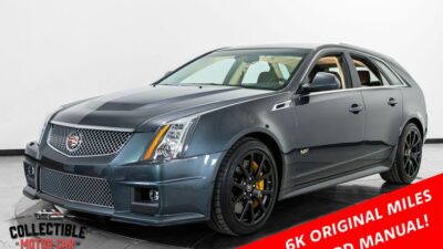 2013 Cadillac CTS-V Wagon