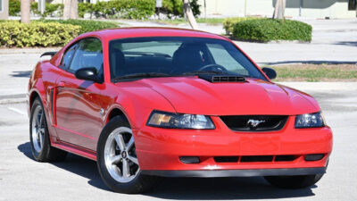 2004 Ford Mustang Mach 1