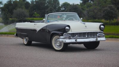 1956 Ford Fairlane Sunliner Convertible