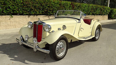 1951 MG TD Roadster