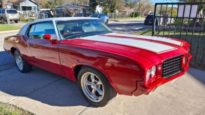 1972 Oldsmobile Cutlass