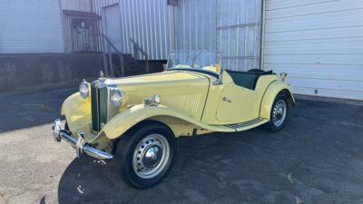 1952 MG TD Roadster