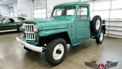 1959 Willys Jeep Pickup Truck