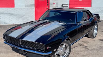 1968 Chevrolet Camaro RS Restomod