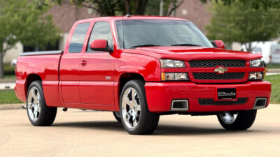 2003 Chevrolet Silverado SS Ext Cab