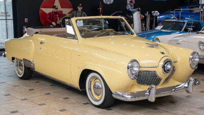 1951 Studebaker Champion Regal Restomod
