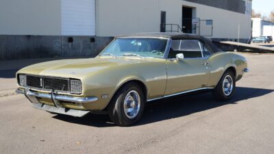 1968 Chevrolet Camaro Convertible Project Car