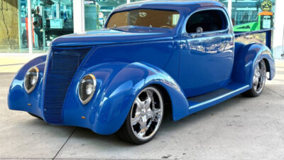1937 Ford Custom Street Rod Pickup