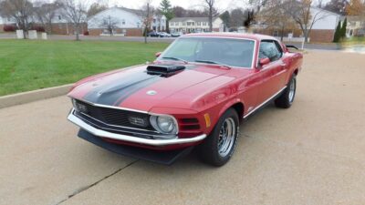 1970 Ford Mustang Mach 1