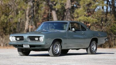 1968 Plymouth Barracuda