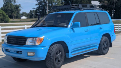 2001 Toyota Land Cruiser AWD