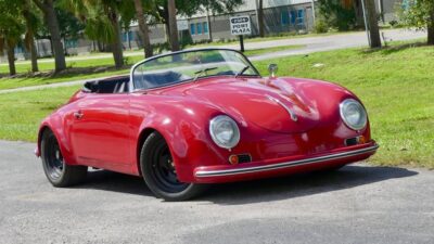 1956 Porsche 356 Speedster Replica