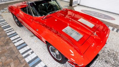 1963 Chevrolet Corvette Convertible