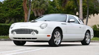 2002 Ford Thunderbird Deluxe Convertible