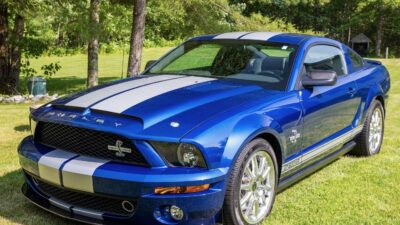 2009 Ford Mustang Shelby GT500KR