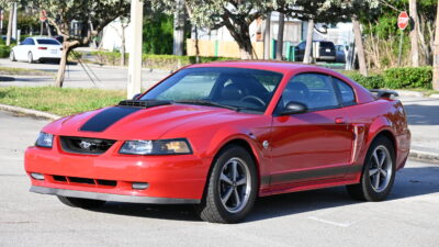 2004 Ford Mustang Mach 1 Premium