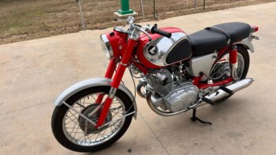 1965 Honda CB77E Super Hawk