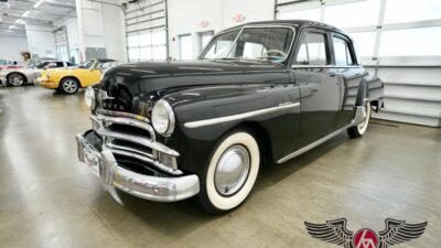 1950 Plymouth Special Deluxe