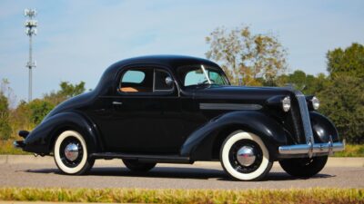1936 Pontiac Coupe