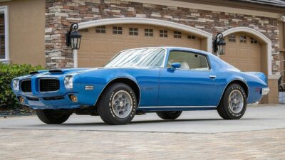 1973 Pontiac Firebird Formula 400